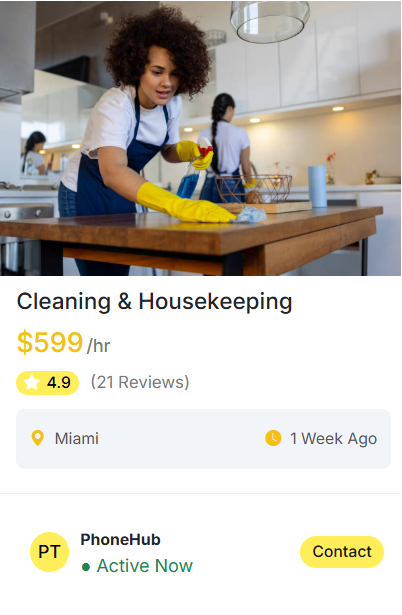 Sevice booking